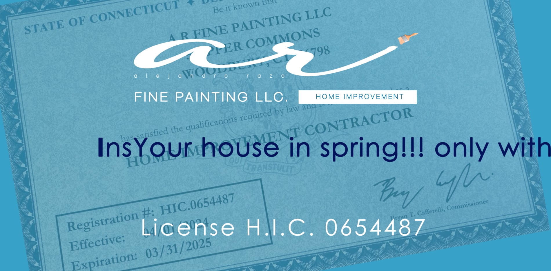 AR FINE PAINTING LLC